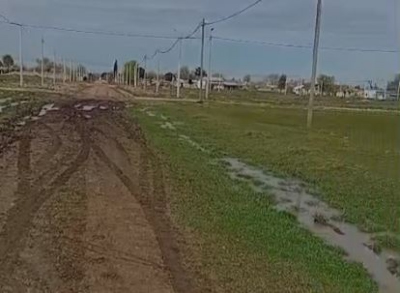 Vecinos del barrio El Progreso piden la mejora de las calles